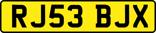 RJ53BJX
