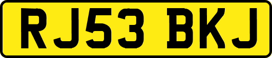 RJ53BKJ