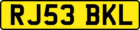 RJ53BKL