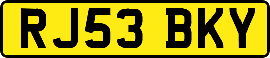 RJ53BKY
