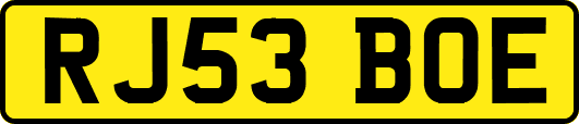 RJ53BOE