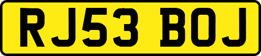 RJ53BOJ