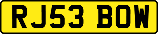 RJ53BOW