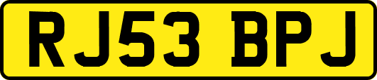 RJ53BPJ