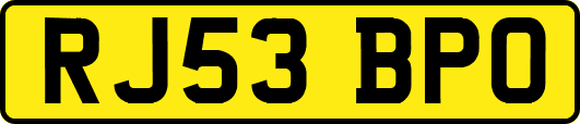 RJ53BPO
