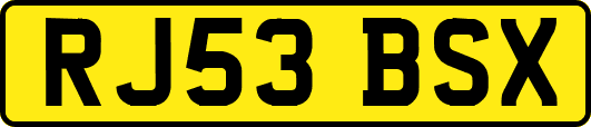 RJ53BSX