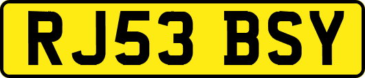 RJ53BSY