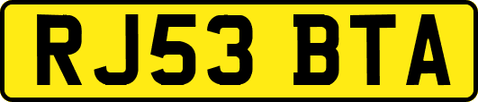 RJ53BTA