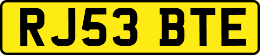 RJ53BTE