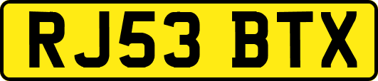 RJ53BTX