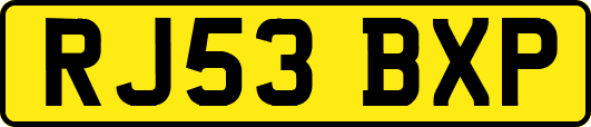 RJ53BXP