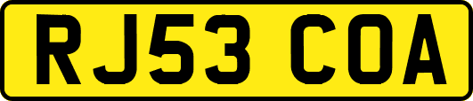 RJ53COA