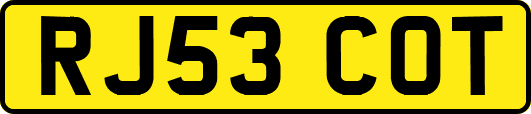 RJ53COT