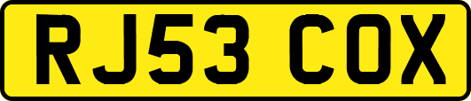 RJ53COX