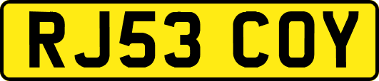 RJ53COY
