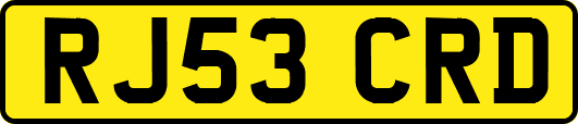 RJ53CRD