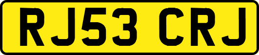 RJ53CRJ