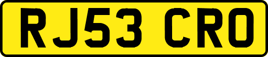 RJ53CRO