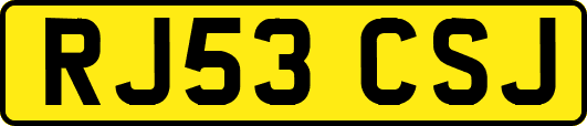 RJ53CSJ