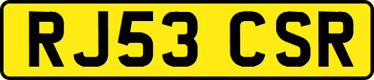 RJ53CSR