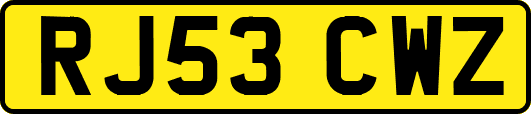 RJ53CWZ