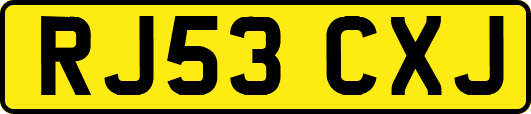 RJ53CXJ