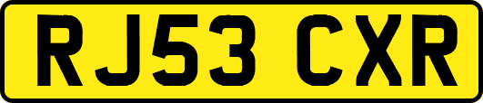 RJ53CXR