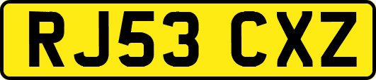 RJ53CXZ