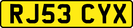 RJ53CYX