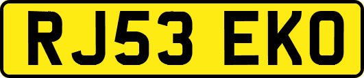 RJ53EKO