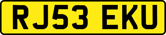 RJ53EKU