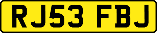 RJ53FBJ