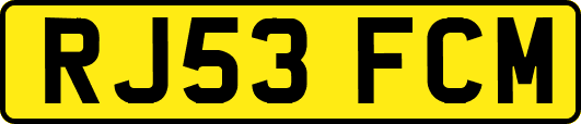 RJ53FCM