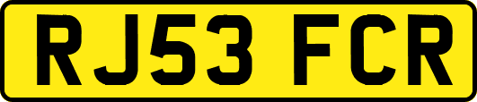 RJ53FCR