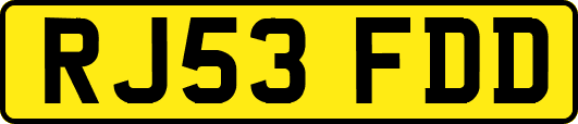 RJ53FDD