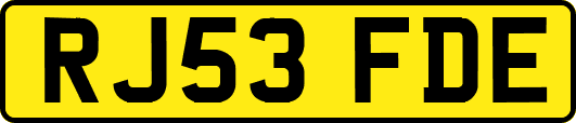 RJ53FDE