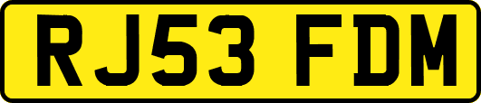 RJ53FDM