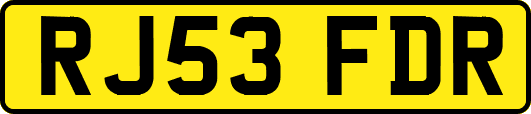 RJ53FDR