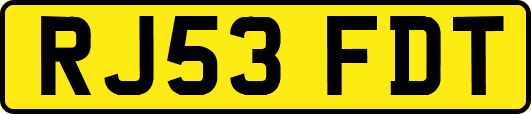 RJ53FDT