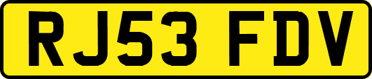 RJ53FDV