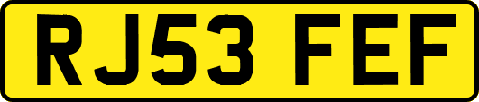 RJ53FEF