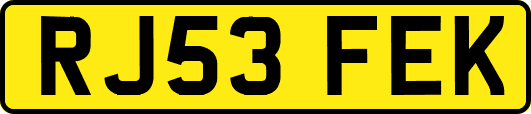 RJ53FEK