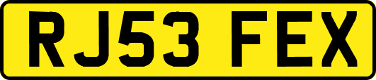 RJ53FEX