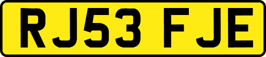 RJ53FJE