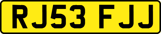 RJ53FJJ