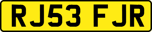 RJ53FJR