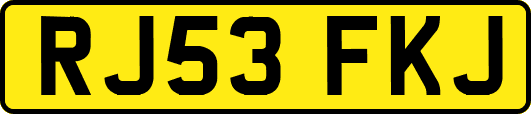 RJ53FKJ