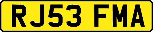 RJ53FMA