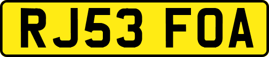 RJ53FOA