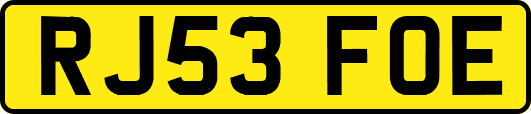 RJ53FOE